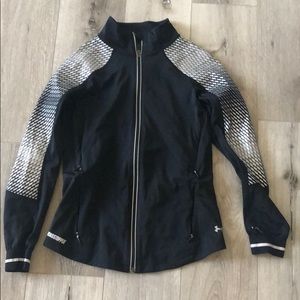 Under Armour Reflective Running Windbreaker